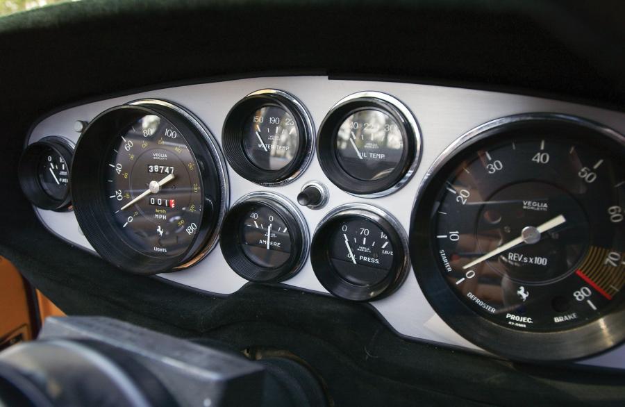 Ferrari 365 GTB/4 Daytona Spyder 1973 года  (фото 20 из 72)